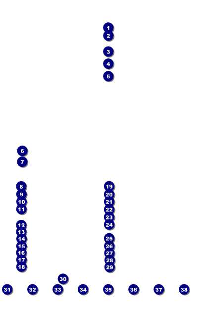 Fundraiser Education Logo Poster Front Field Markers