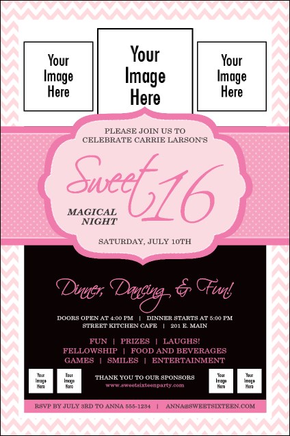Sweet 16 Poster Product Front