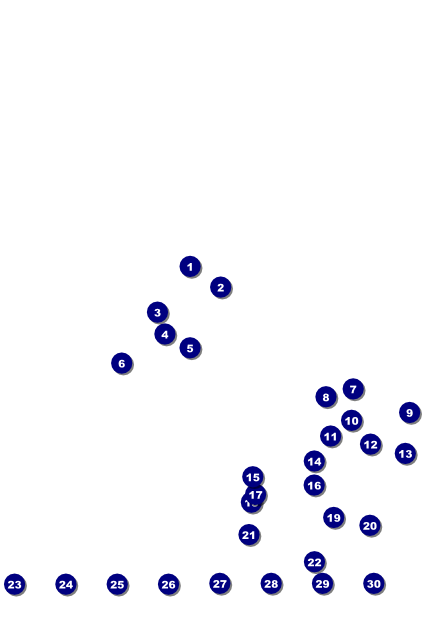 Food Festival Poster Front Field Markers