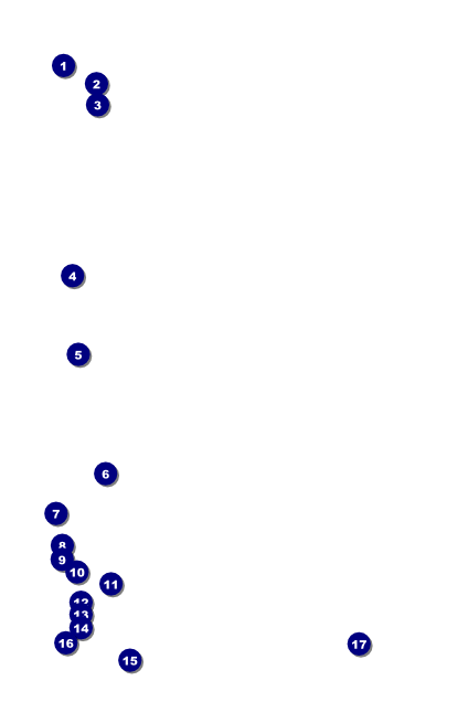 Retro Comic Book Poster Front Field Markers