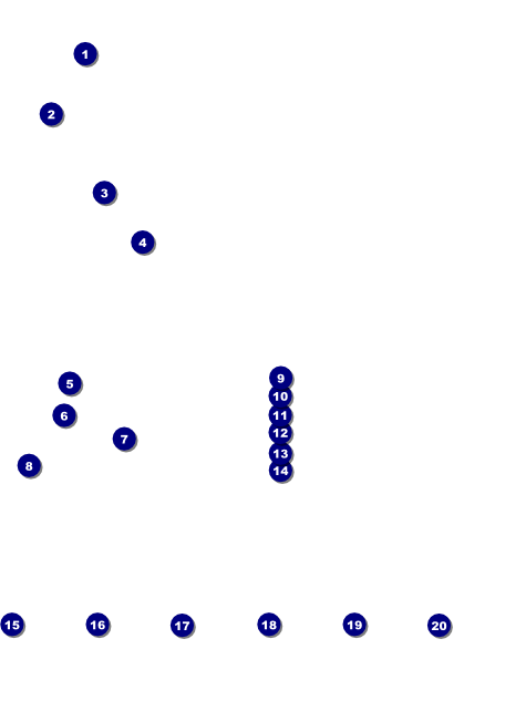 Pirate Ship Logo Flyer Front Field Markers
