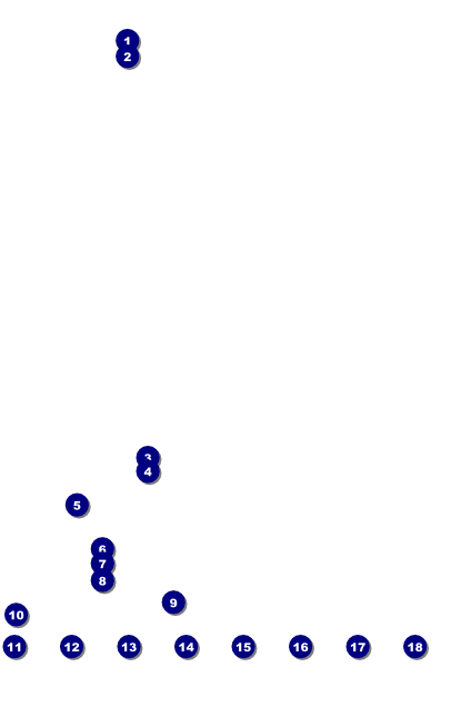 Zodiac Logo Poster Front Field Markers