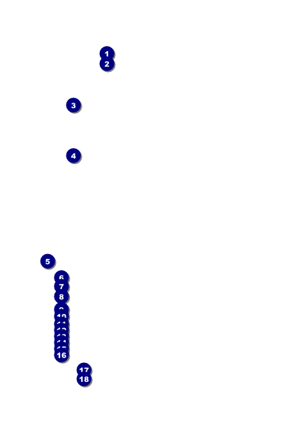 African Theme Poster Front Field Markers