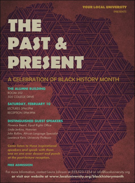 Africa Flyer Product Front