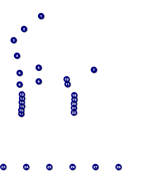 Crab Feed Logo Flyer Front Field Markers