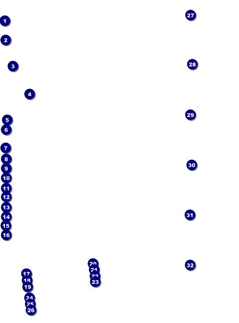 Summer Cut Paper Logo Flyer Front Field Markers