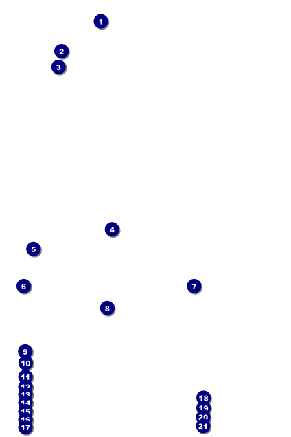 Pancake Breakfast Poster Front Field Markers