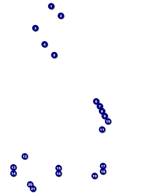 Fashion Show Flyer Front Field Markers