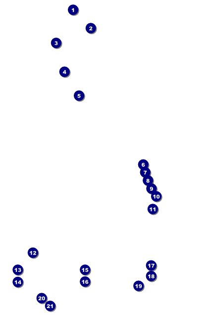 Fashion Show Poster Front Field Markers