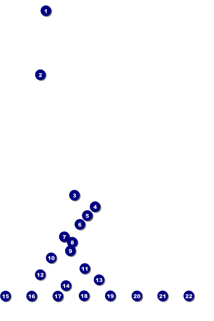 Indian Music Logo Poster Front Field Markers