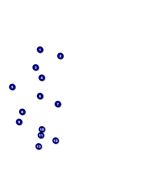 Hip Hop BW Flyer Front Field Markers