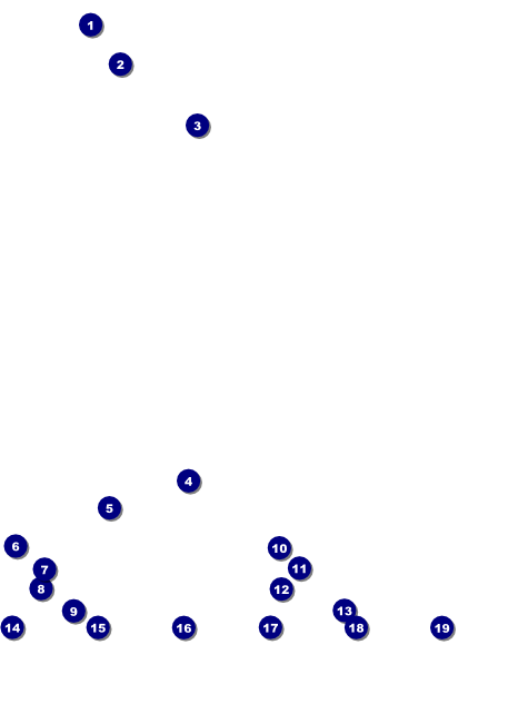 Robot Jack and Jill Logo Flyer Front Field Markers