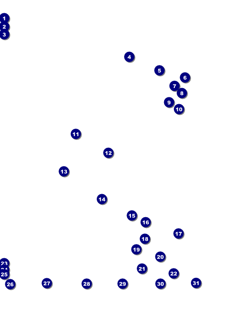 Beauty and the Beast Logo Flyer Front Field Markers