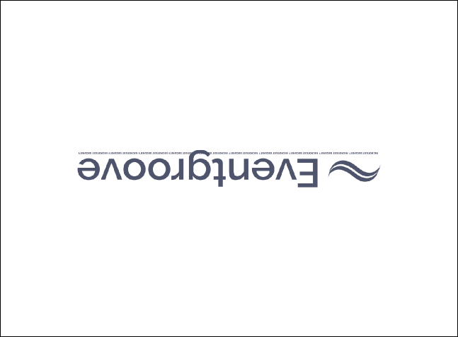 Rock Concert Red Invitation Product Back