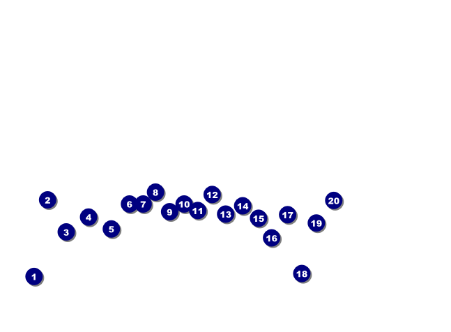 Jazz Concert Invitation (Black and White) Front Field Markers