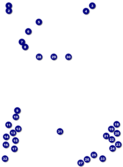 Halifax Invitation Front Field Markers