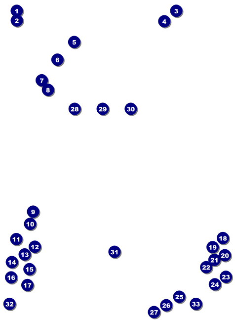 Regina Invitation Front Field Markers