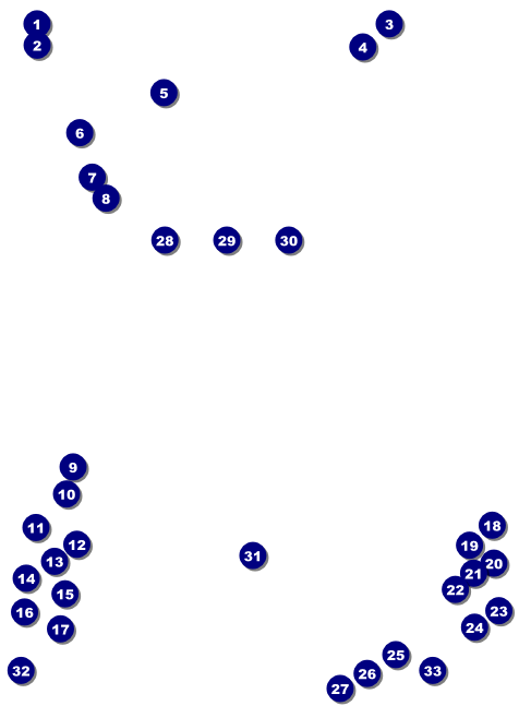 Edmonton Invitation Front Field Markers