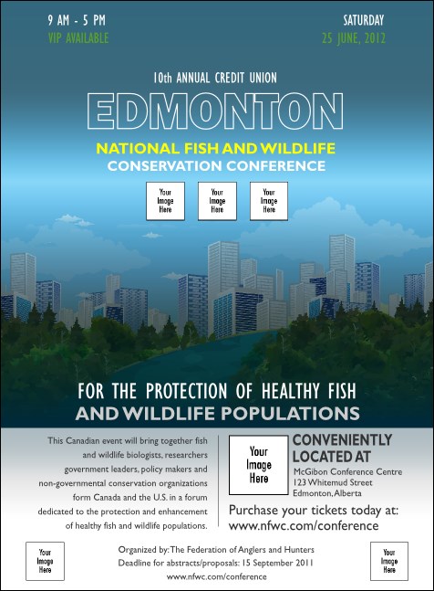 Edmonton Invitation Product Front