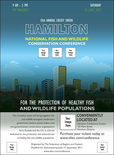 Hamilton Invitation Product Front