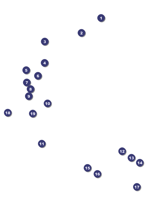 LGBT Pride Invitation Front Field Markers