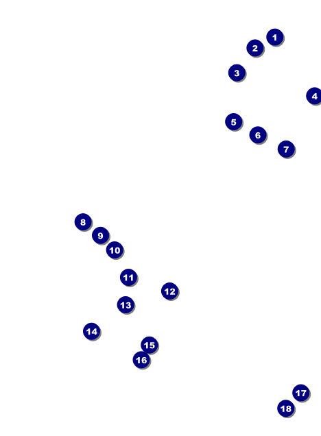 Nutcracker Ballet Invitation Front Field Markers