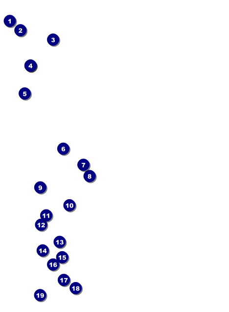 Sunrise Clouds Invitation Front Field Markers