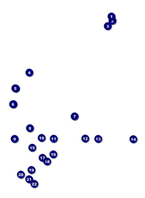 Swimming Invitation Front Field Markers