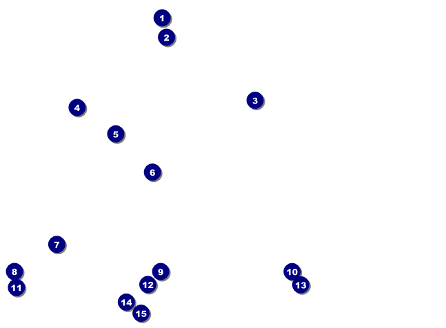 Star Theme Invitation Front Field Markers