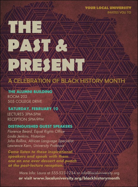 Africa Invitation Product Front