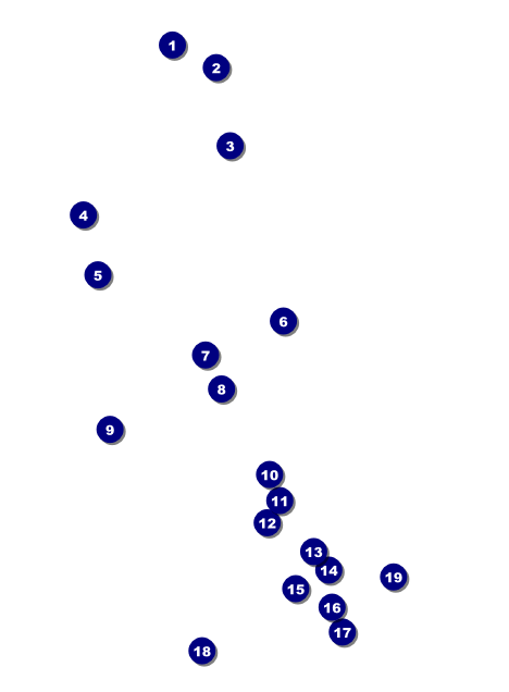 Soccer Field Invitation Front Field Markers