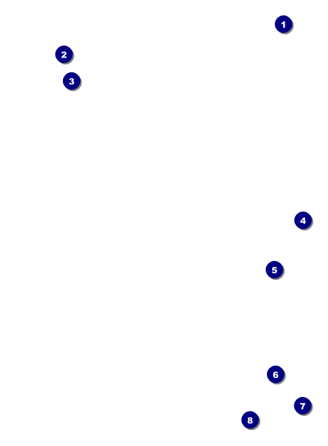 Birthday Party Invitation Front Field Markers