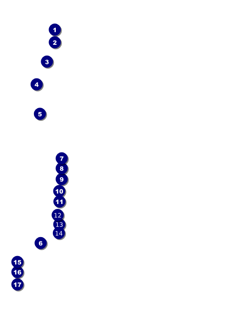 2012 Woodcut Invitation Front Field Markers