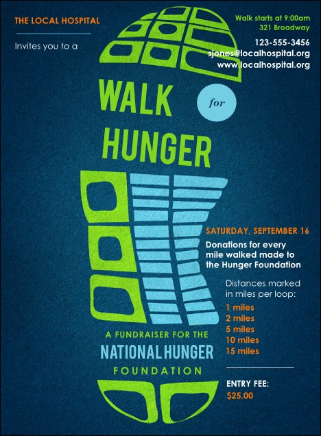 Walk Invitation Product Front