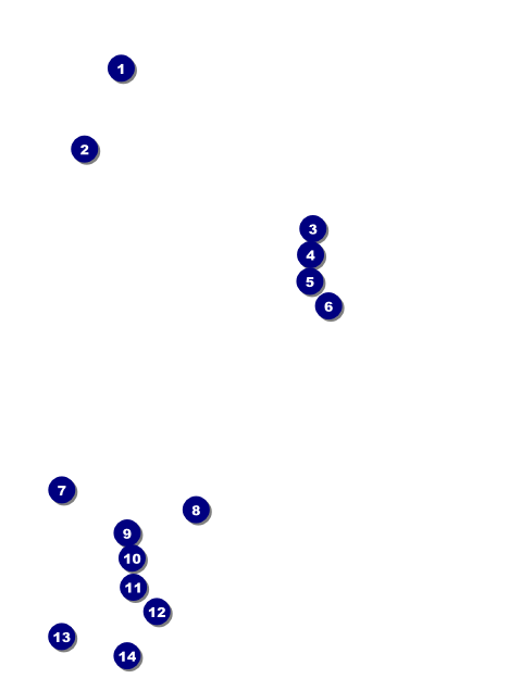 Equestrian Invitation Front Field Markers