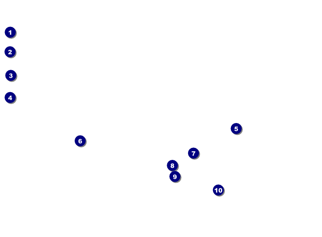 MDA BW Invitation Front Field Markers