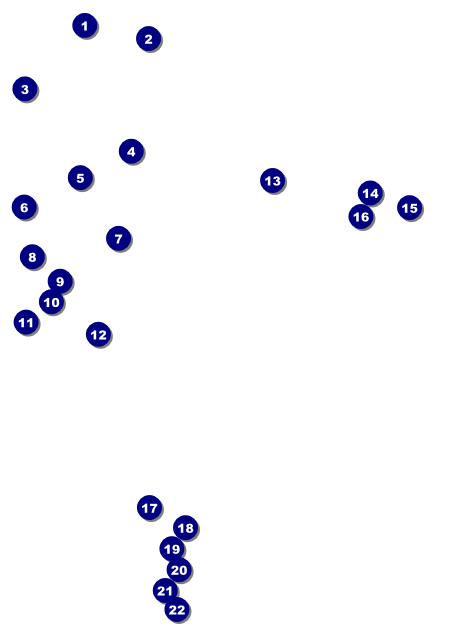 Cinderella Invitation Front Field Markers