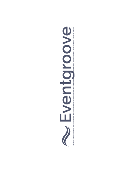 All Purpose Blue Invitation Product Back