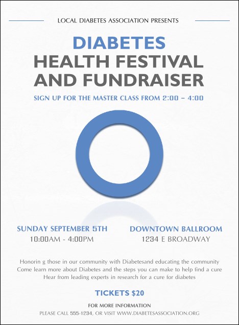 Diabetes Invitation Product Front