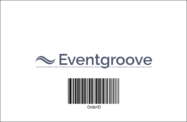 Year Classic Green Drink Ticket Product Back