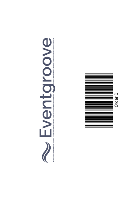 London Drink Ticket Product Back