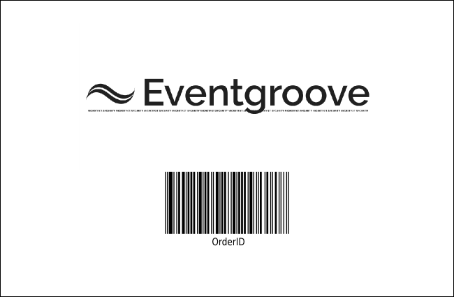 Nashville Drink Ticket (Black and White) Product Back