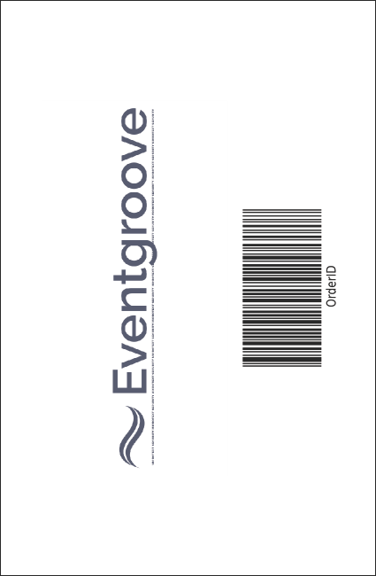 Nightclub Blue Drink Ticket Product Back