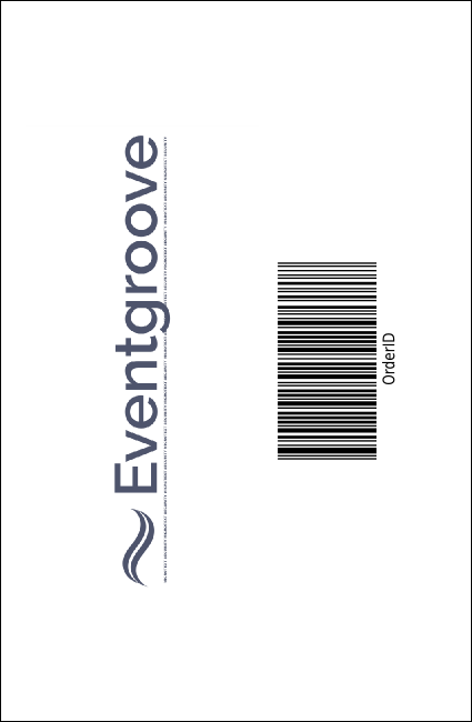 Cap and Gown Drink Ticket Product Back
