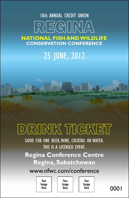 Regina Drink Ticket