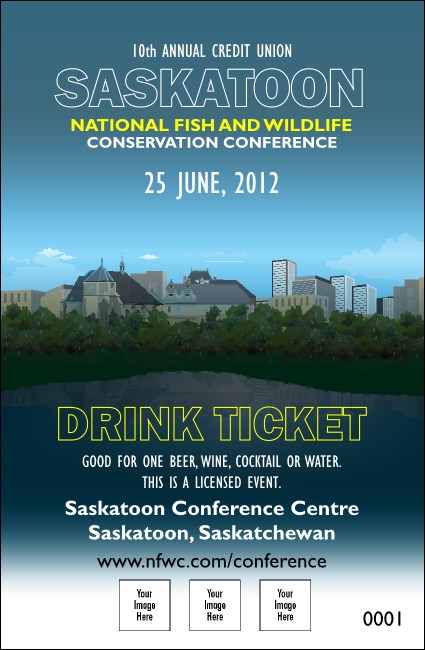 Saskatoon Drink Ticket Product Front