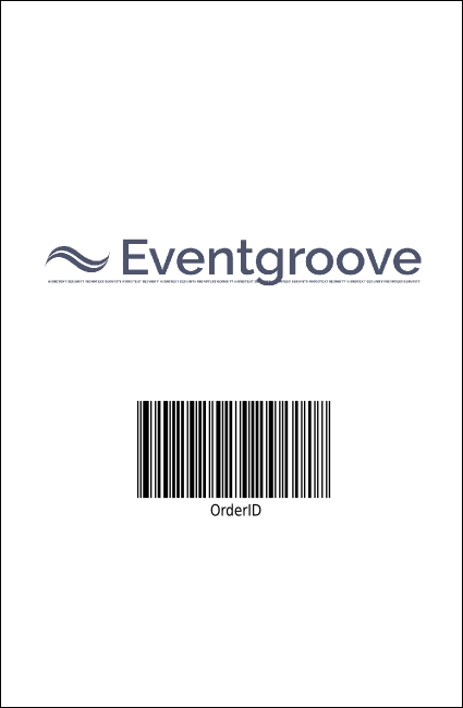 Graduation Diploma Drink Ticket Product Back