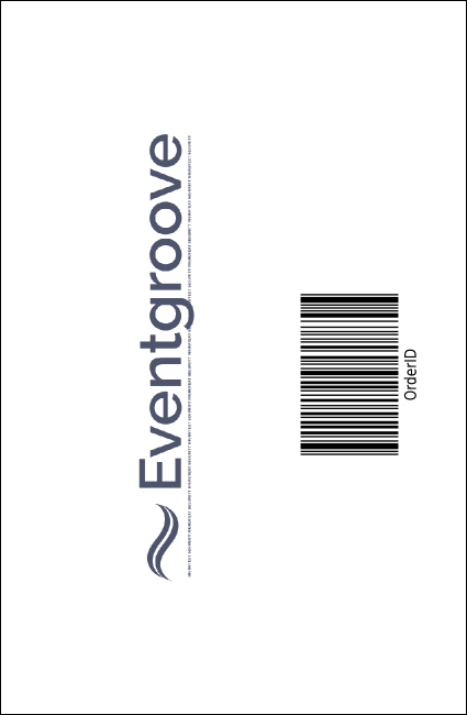 Autism Awareness Drink Ticket Product Back