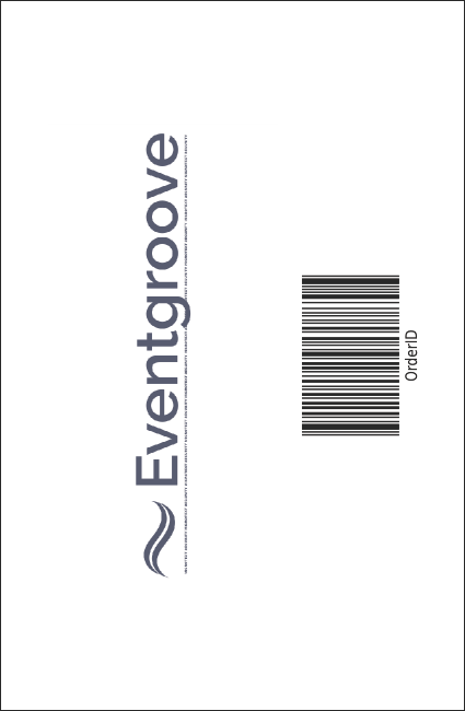 Wrestling Drink Ticket (Black) Product Back