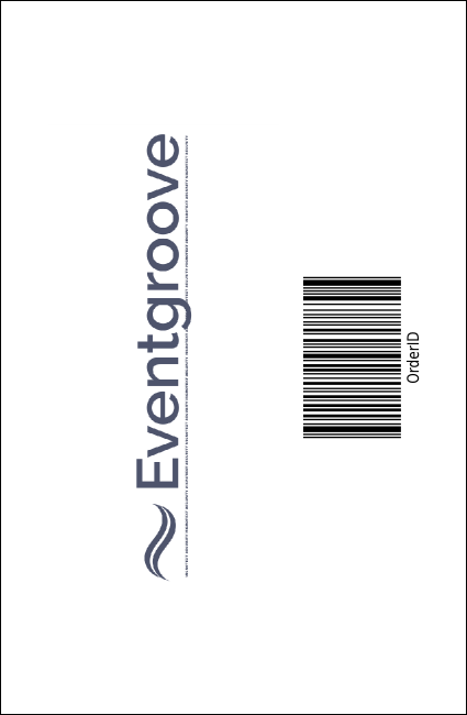 Wrestling Drink Ticket (Orange) Product Back